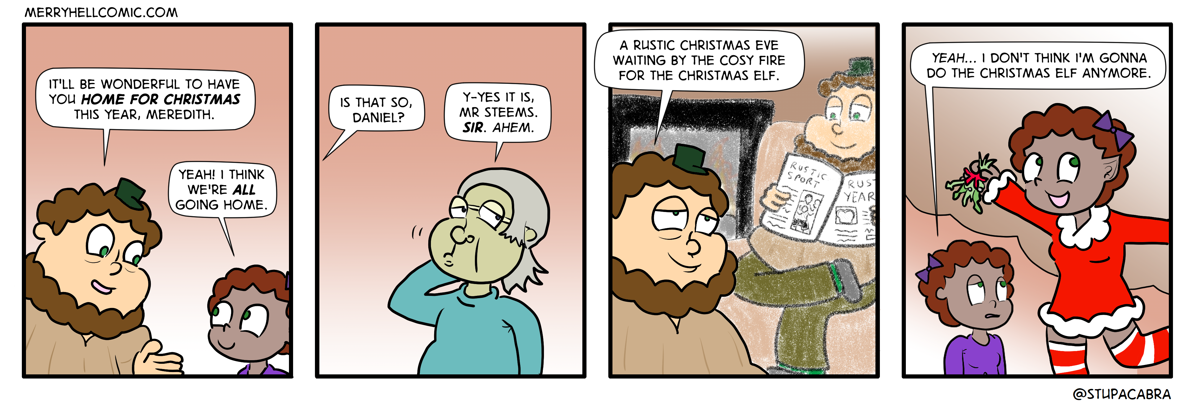 525. Rustic Christmas