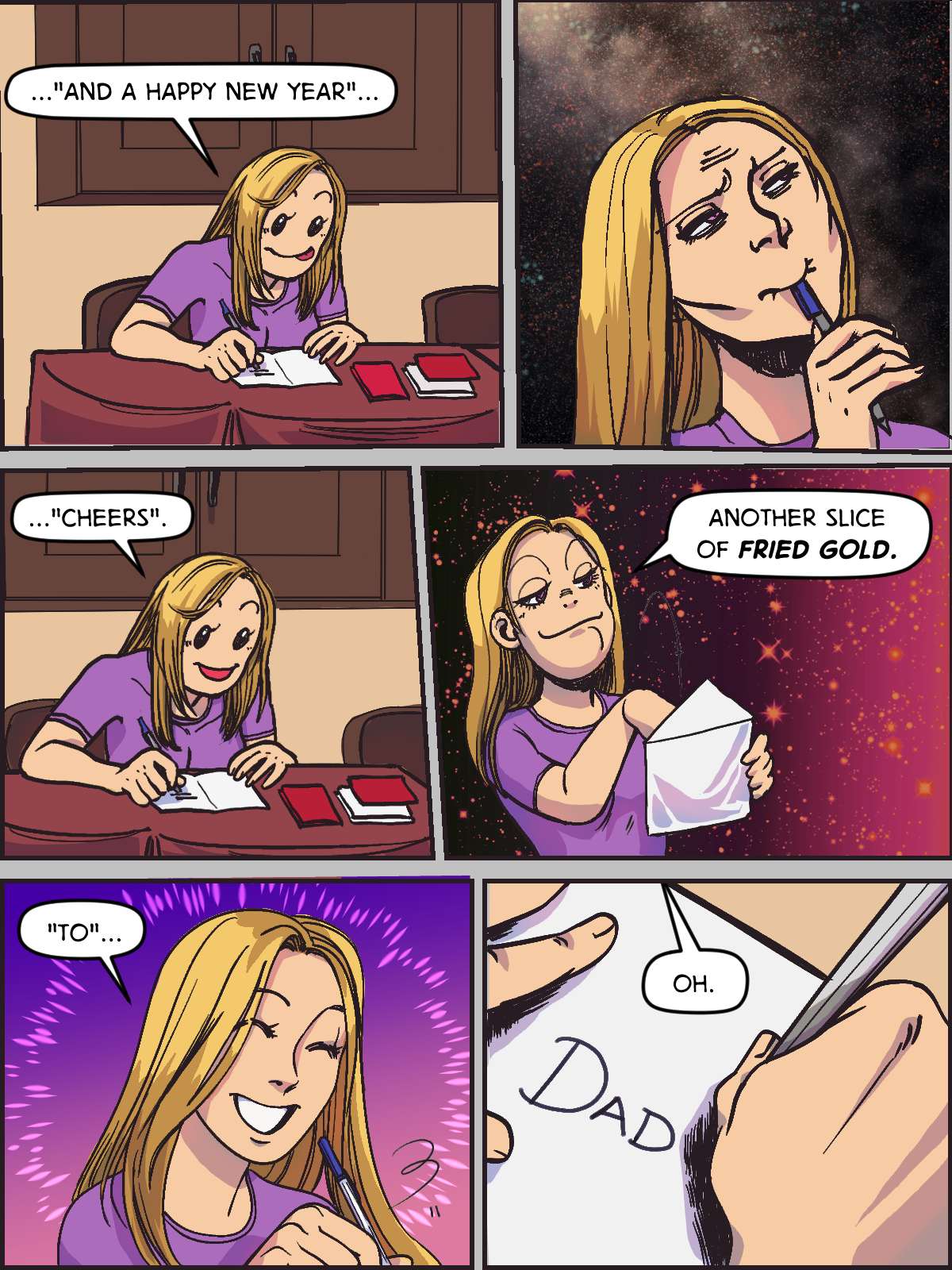 1089. Christmas Card I