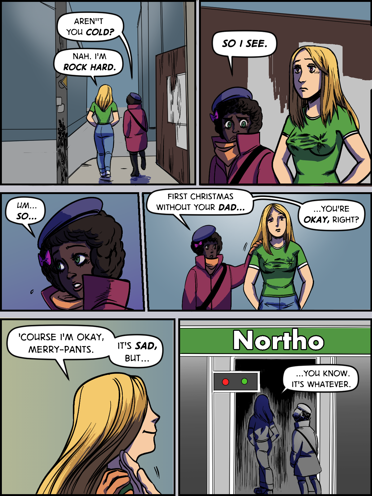 1090. Christmas Card II