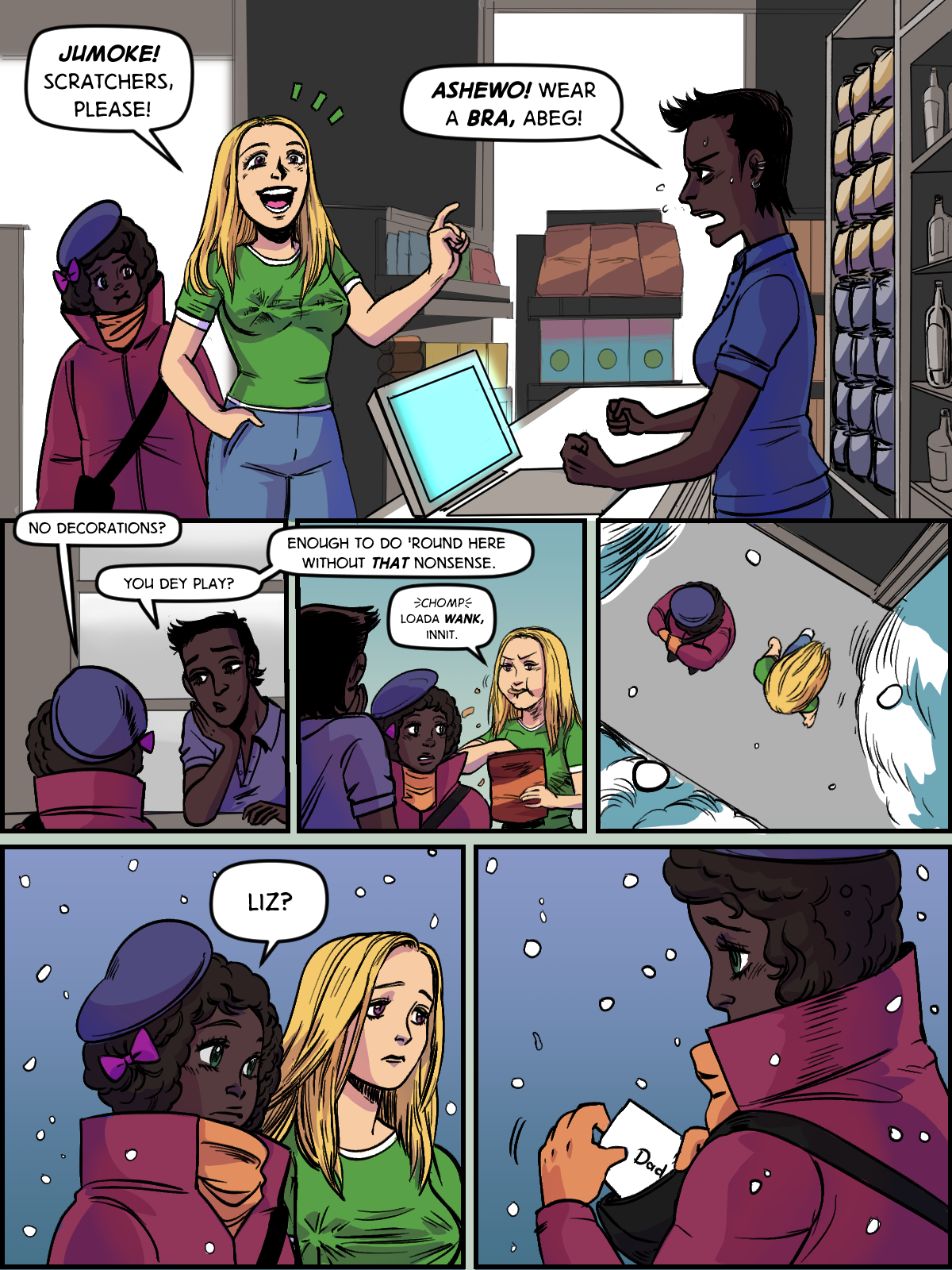 1091. Christmas Card III