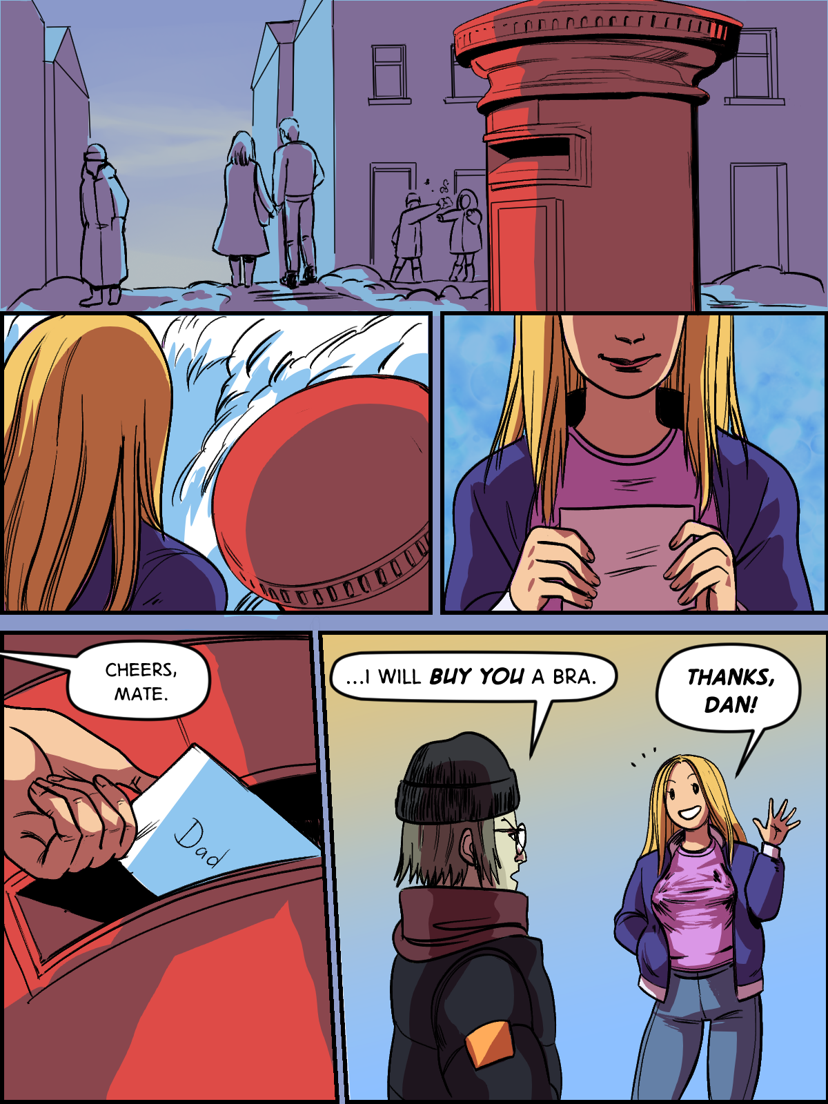 1093. Christmas Card V