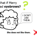 eyebrows