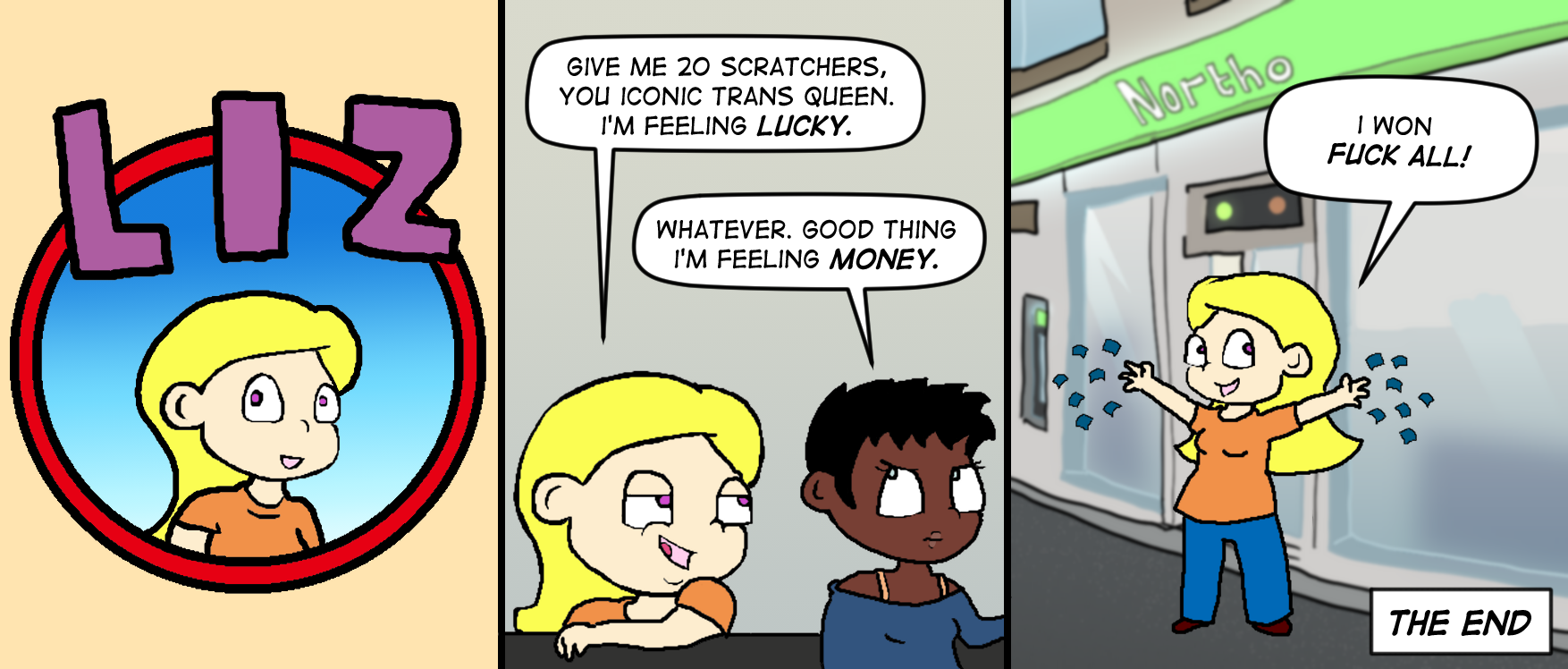 Liz Hell #5