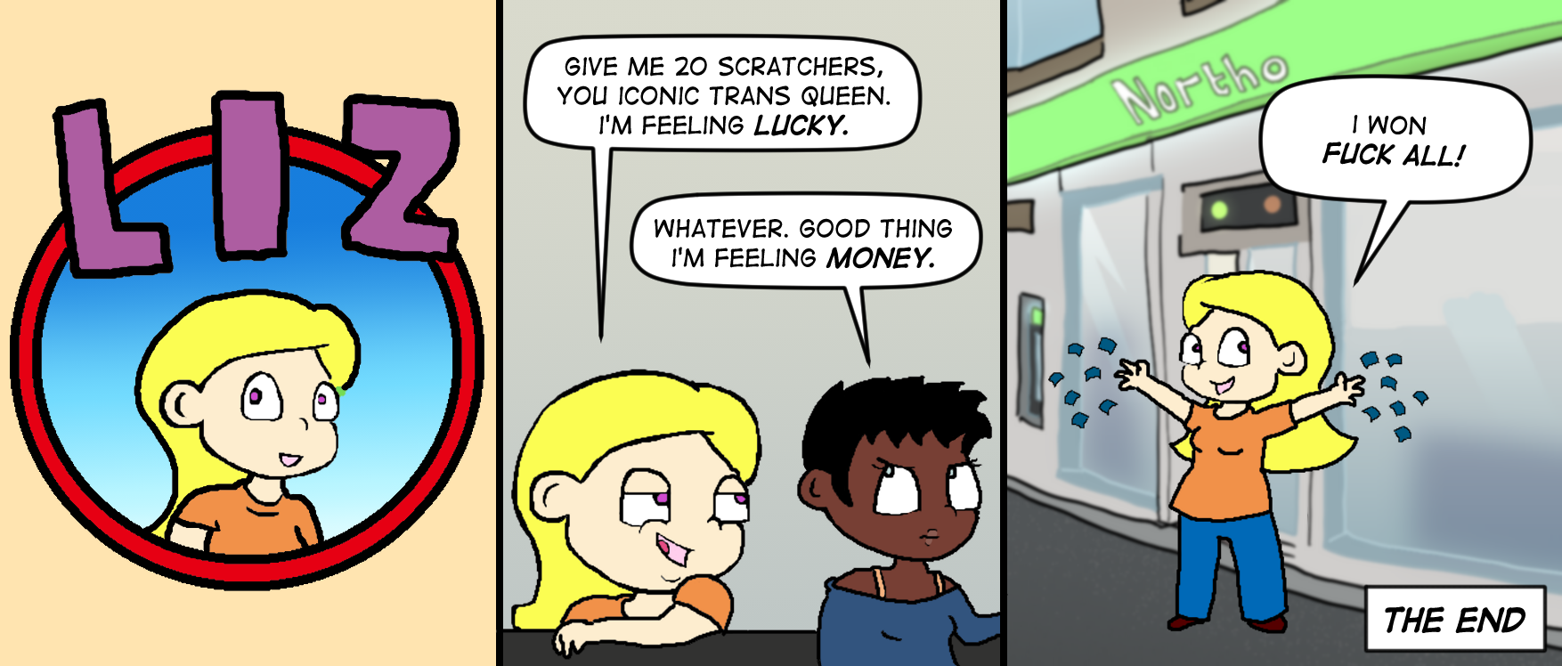 Liz Hell #5