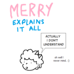 merry explains it all